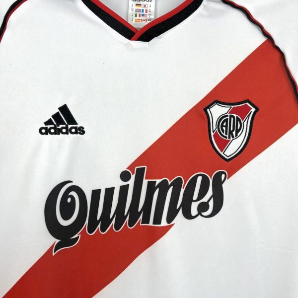 River Plate 2000/01 Home Retro Jersey - Image 5