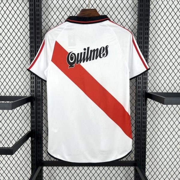 River Plate 2000/01 Home Retro Jersey - Image 2