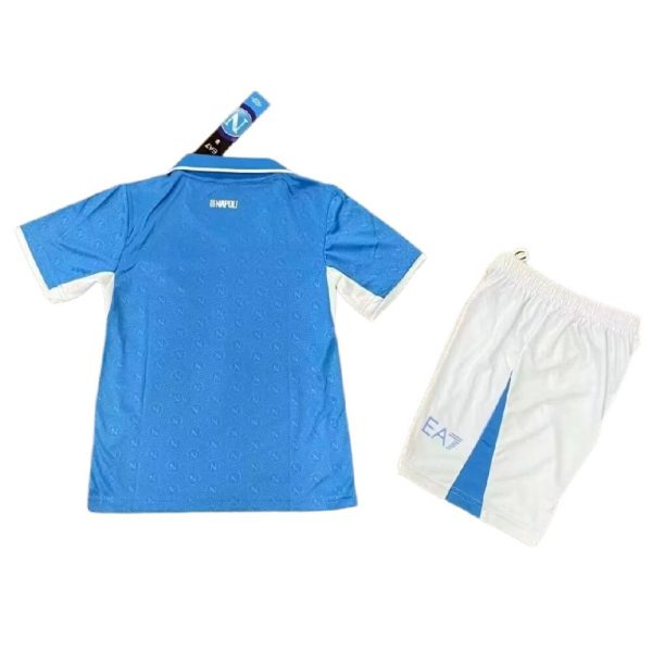 Napoli 2024/25 Home Kids Kit - Image 2