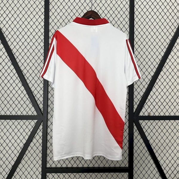 River Plate 1998/99 Home Retro Jersey - Image 2