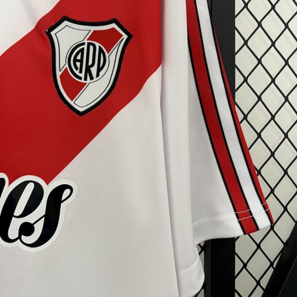 River Plate 1998/99 Home Retro Jersey - Image 8