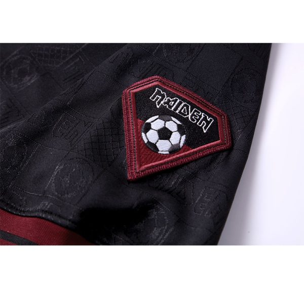 West Ham United 2016 Lron Maiden Retro Jersey - Image 10