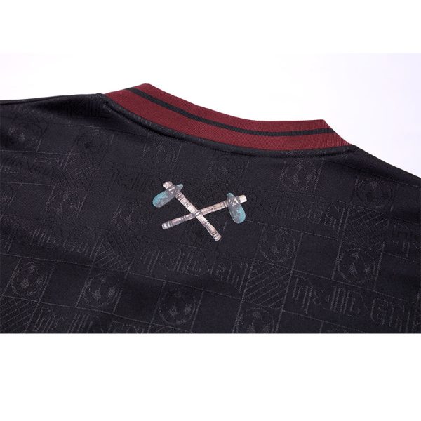 West Ham United 2016 Lron Maiden Retro Jersey - Image 6
