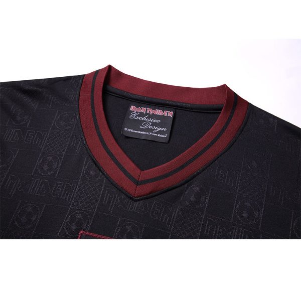 West Ham United 2016 Lron Maiden Retro Jersey - Image 3