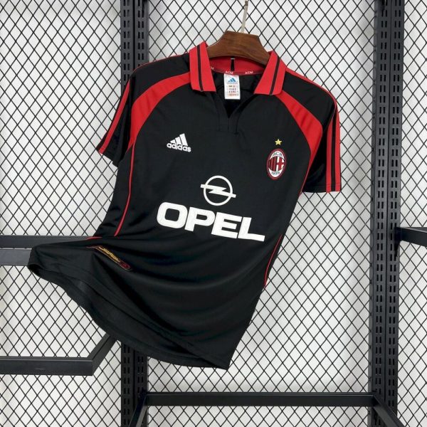 Ac Milan 2000/01 Third Retro Jersey