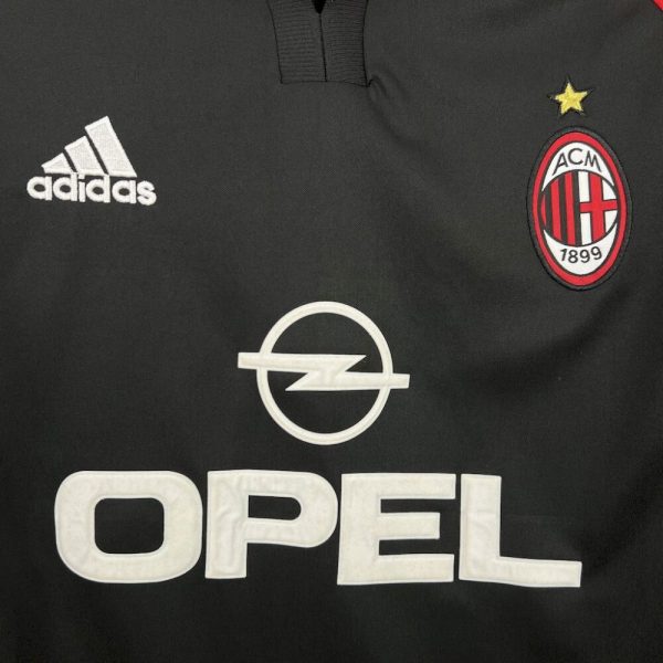 Ac Milan 2000/01 Third Retro Jersey - Image 5