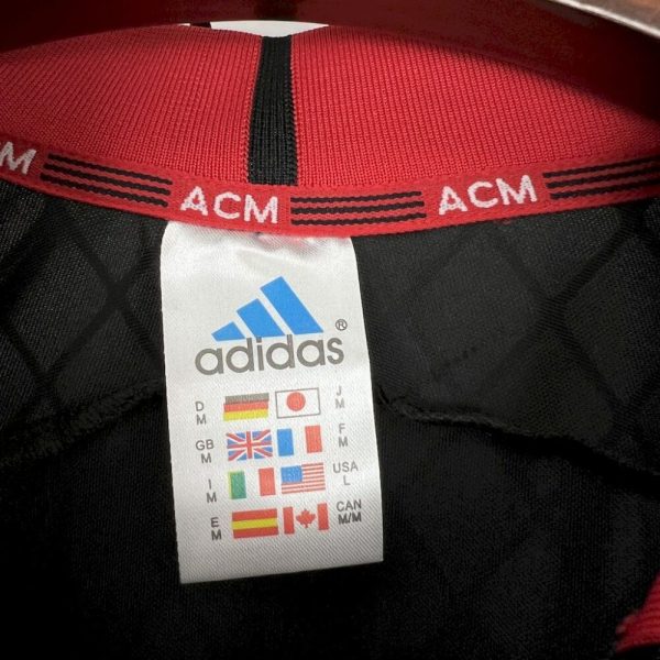 Ac Milan 2000/01 Third Retro Jersey - Image 4