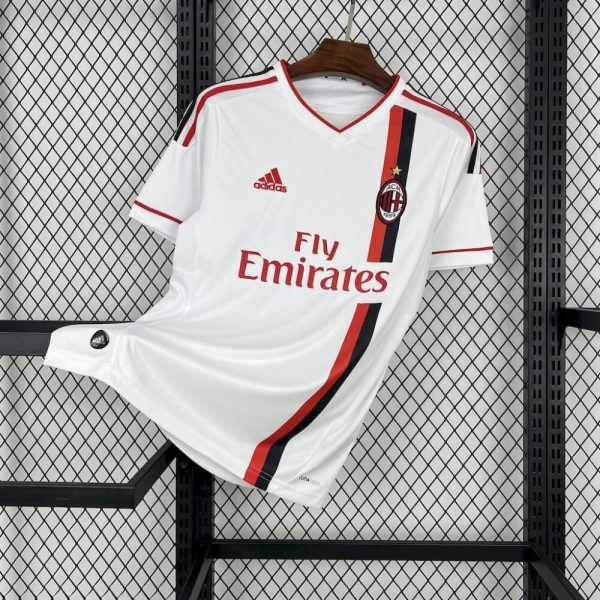 Ac Milan 2011/12 Away Retro Jersey