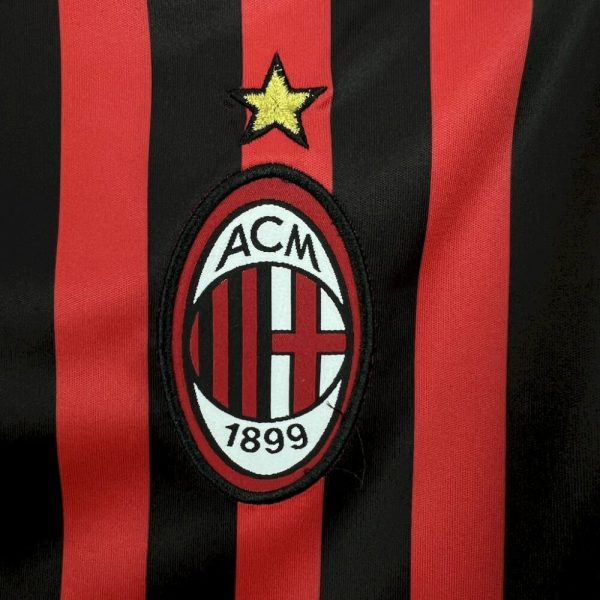 Ac Milan 2011/12 Home Retro Jersey - Image 6