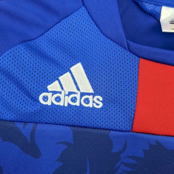 Japan 2010 Home Retro Jersey - Image 5