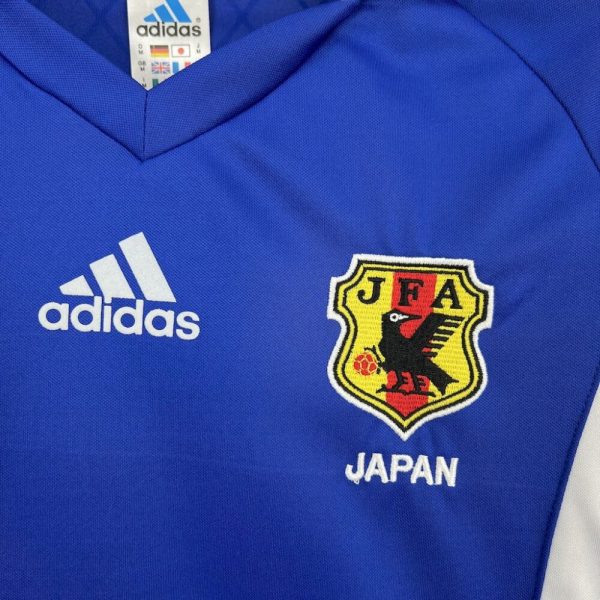 Japan 1999/00 Home Retro Jersey - Image 6