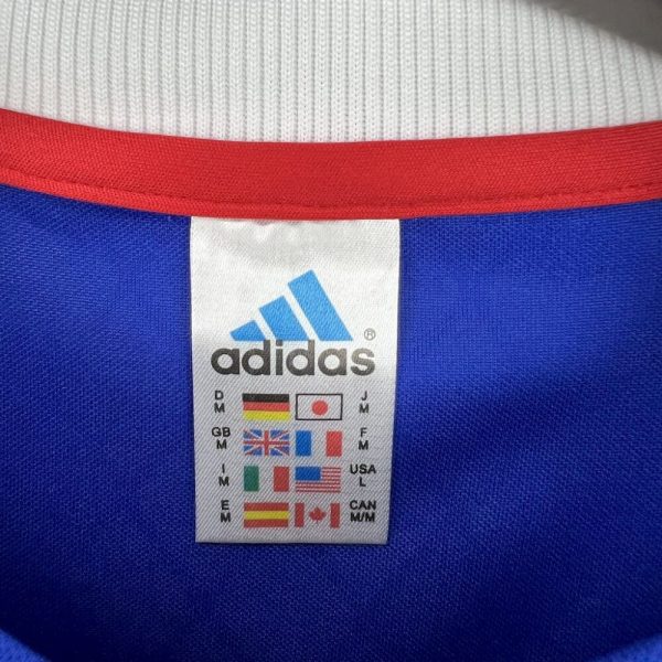 Japan 1999/00 Home Retro Jersey - Image 5