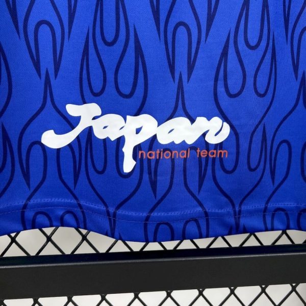 Japan 1998 Home Long Sleeves Retro Jersey - Image 9