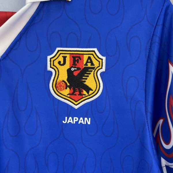 Japan 1998 Home Retro Jersey - Image 5