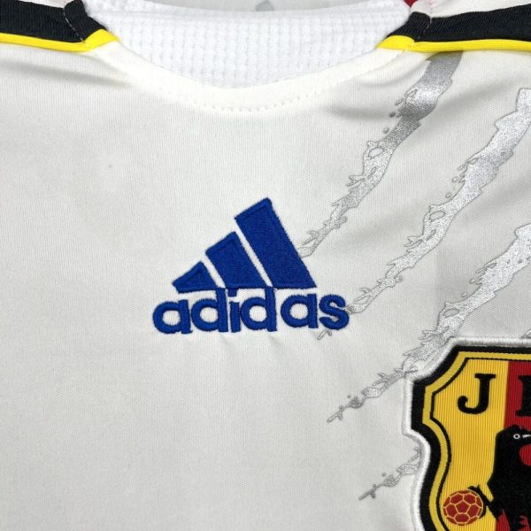 Japan 2006 Away Retro Jersey - Image 7