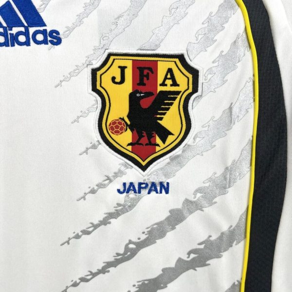 Japan 2006 Away Retro Jersey - Image 6
