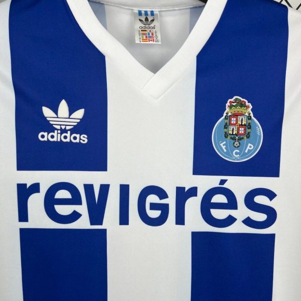 Fc Porto 1990/93 Home Retro Jersey - Image 4