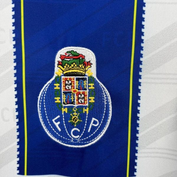 Fc Porto 1995/97 Home Retro Jersey - Image 6