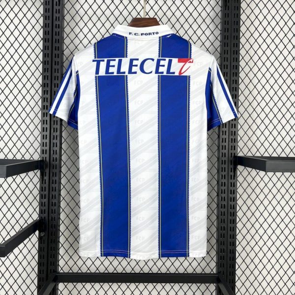 Fc Porto 1995/97 Home Retro Jersey - Image 2
