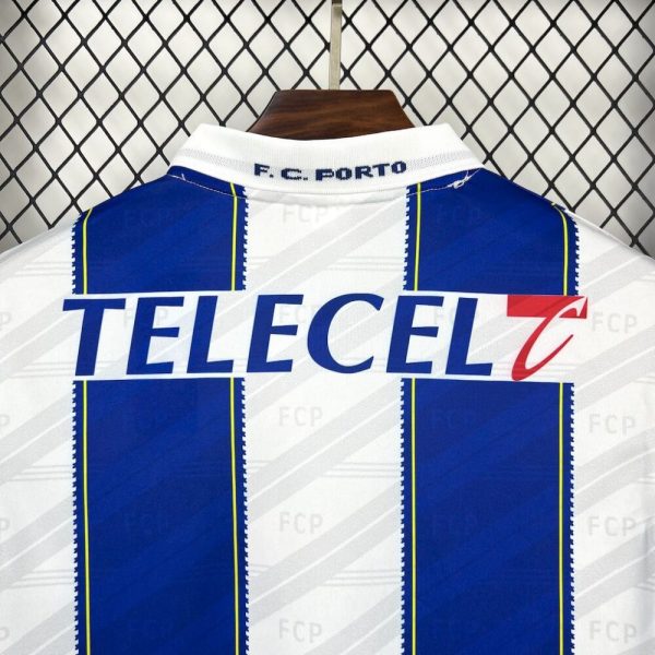 Fc Porto 1995/97 Home Retro Jersey - Image 8