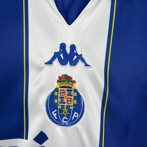 Fc Porto 1999/00 Home Retro Jersey - Image 7