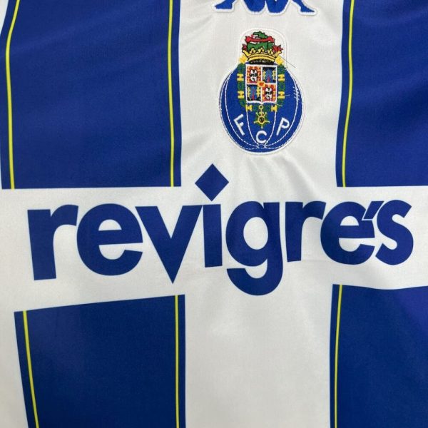 Fc Porto 1999/00 Home Retro Jersey - Image 5