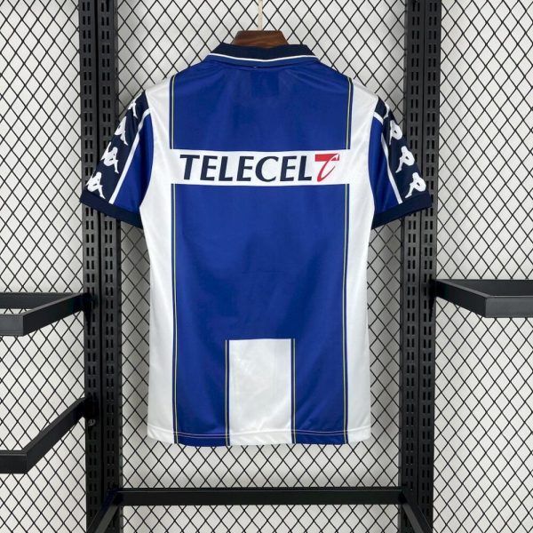 Fc Porto 1999/00 Home Retro Jersey - Image 3