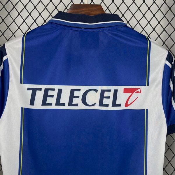 Fc Porto 1999/00 Home Retro Jersey - Image 2