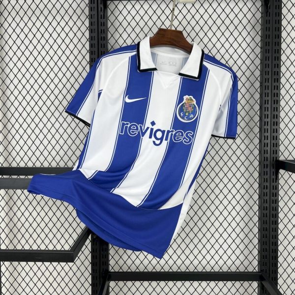 Fc Porto 2003/04 Home Retro Jersey