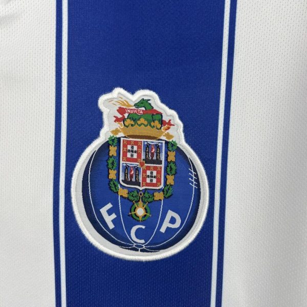 Fc Porto 2003/04 Home Retro Jersey - Image 5