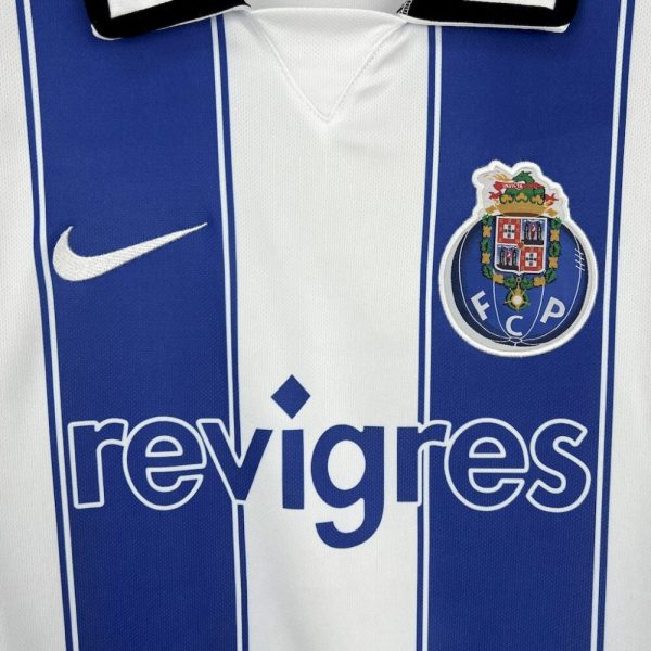 Fc Porto 2003/04 Home Retro Jersey - Image 4