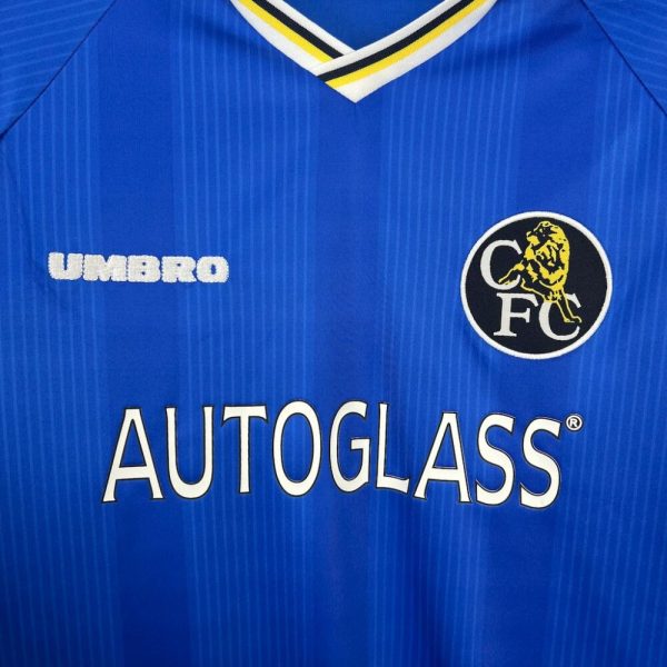 Chelsea 1997/99 Home Retro Jersey - Image 4