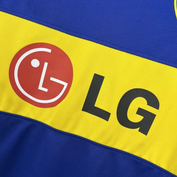 Boca Juniors 2011/12 Home Retro Jersey - Image 5