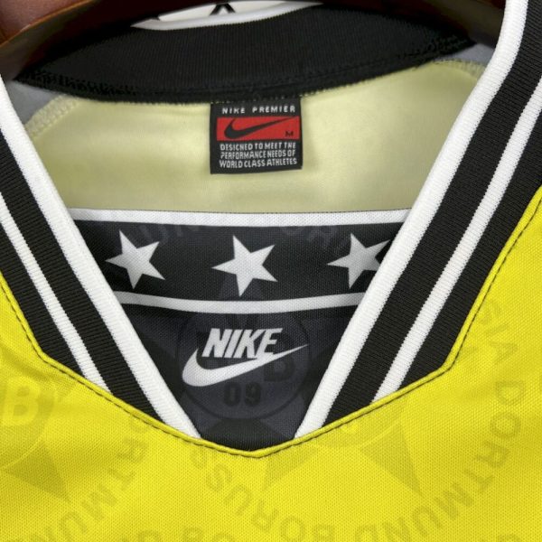 Borussia Dortmund 1994/95 Home Retro Jersey - Image 5