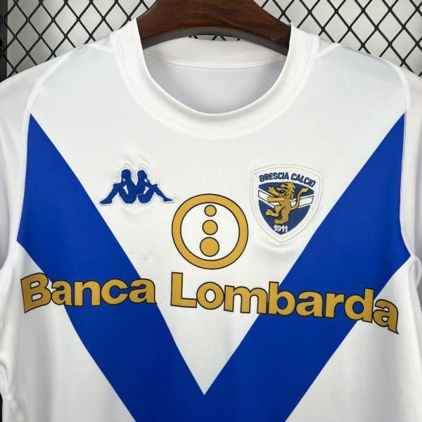 Brescia 2003/04 Away Retro Jersey - Image 4