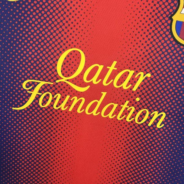 Barcelona 2012/13 Home Long Sleeves Retro Jersey - Image 5