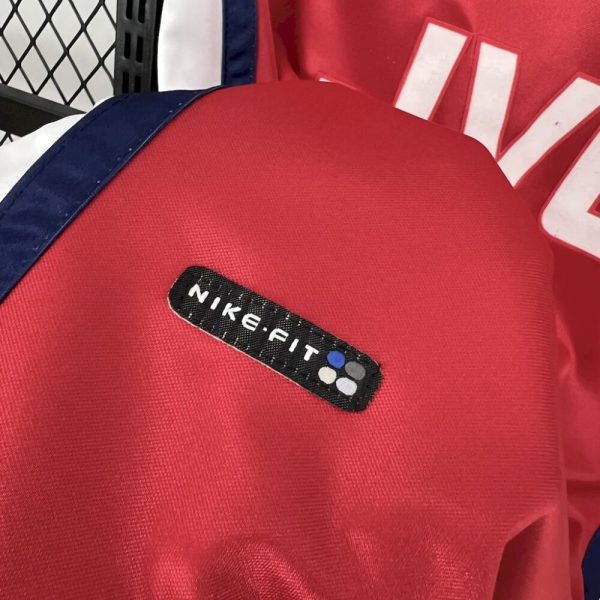 Arsenal 1998/99 Home Retro Jersey - Image 8