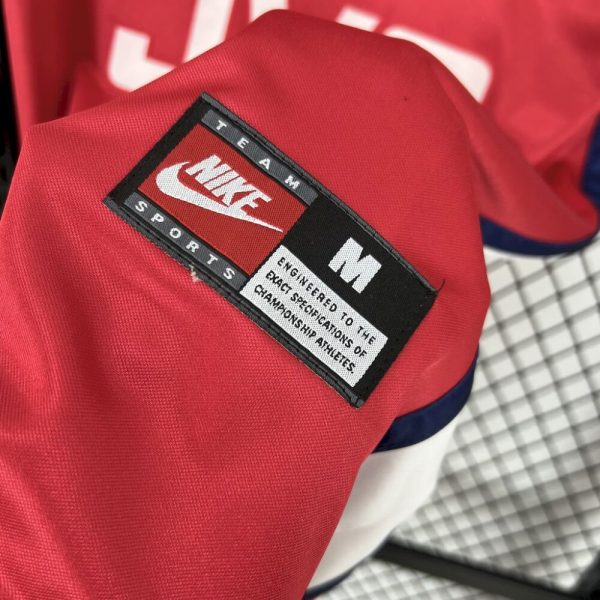 Arsenal 1998/99 Home Retro Jersey - Image 7