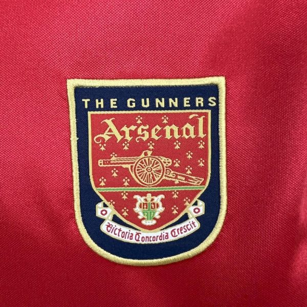Arsenal 1998/99 Home Retro Jersey - Image 4