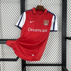 Arsenal 2000/01 Home Retro Jersey