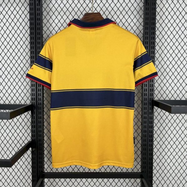 Arsenal 1997/99 Away Retro Jersey - Image 2