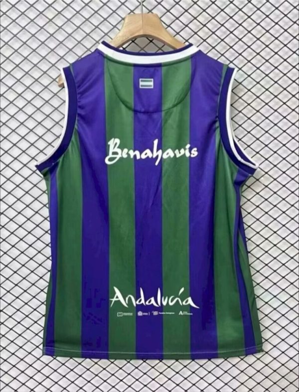 Malaga Baloncesto 2024/25 Home Basketball Jersey - Image 2