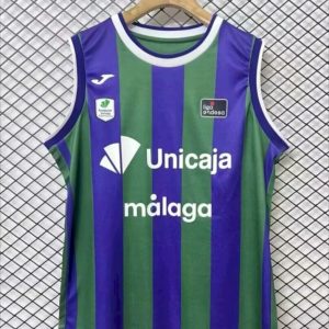 Malaga Baloncesto 2024/25 Home basketball Jersey
