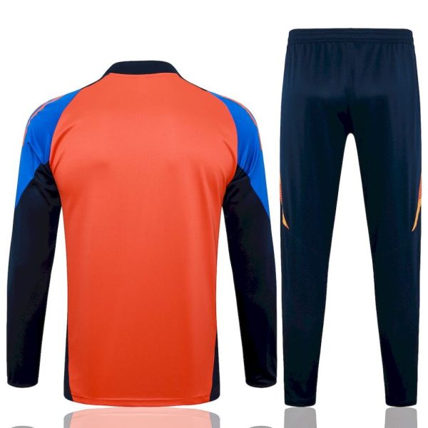 Juventus 2024/25 Half-Zip Adult Sweater+Pant 815 - Image 2