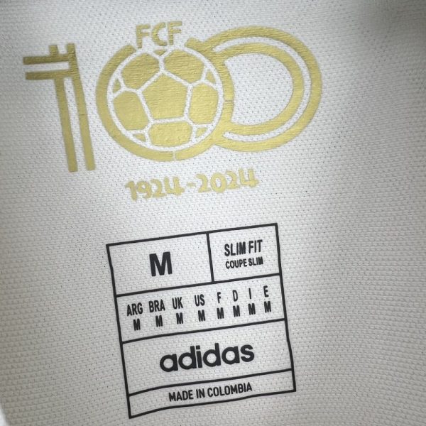 Colombia 2024/25 100Th Anniversary Long Sleeves Jersey - Image 4