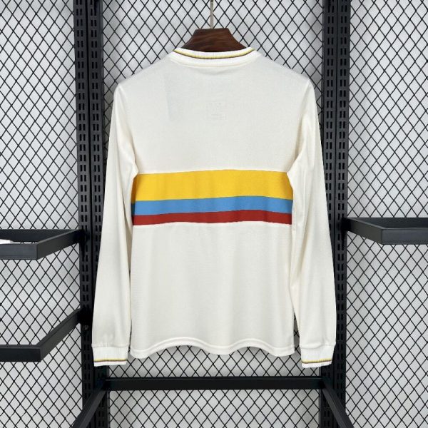 Colombia 2024/25 100Th Anniversary Long Sleeves Jersey - Image 2
