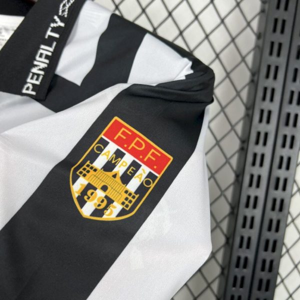 Corinthians 1995/96 Home Retro Jersey - Image 4