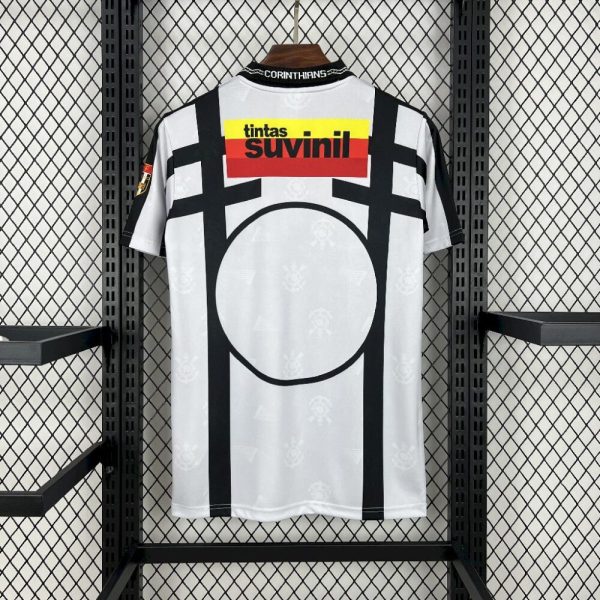 Corinthians 1995/96 Home Retro Jersey - Image 2