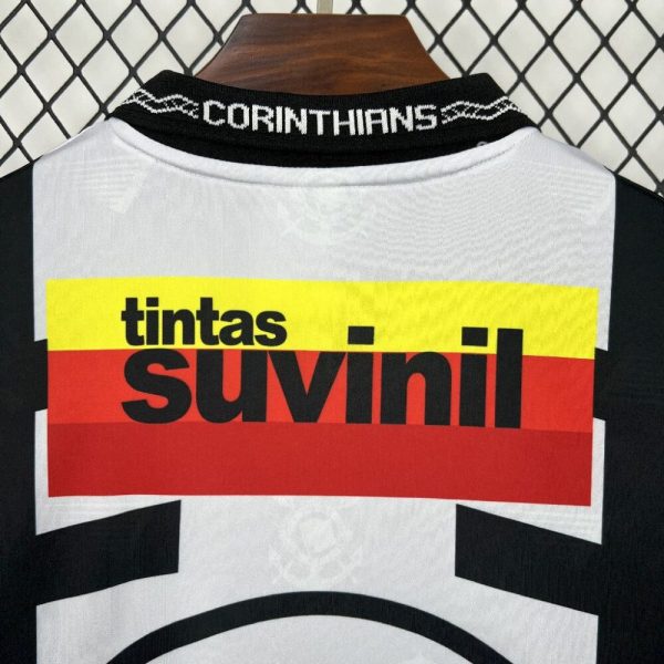 Corinthians 1995/96 Home Retro Jersey - Image 3