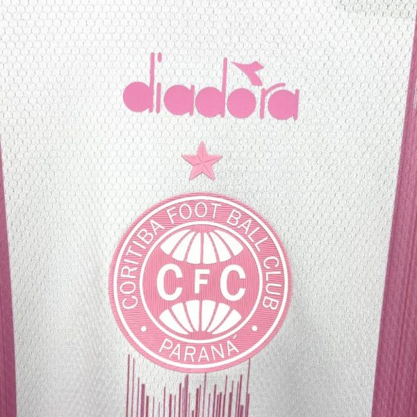 Coritiba 2024/25 Pink October Jersey - Image 6